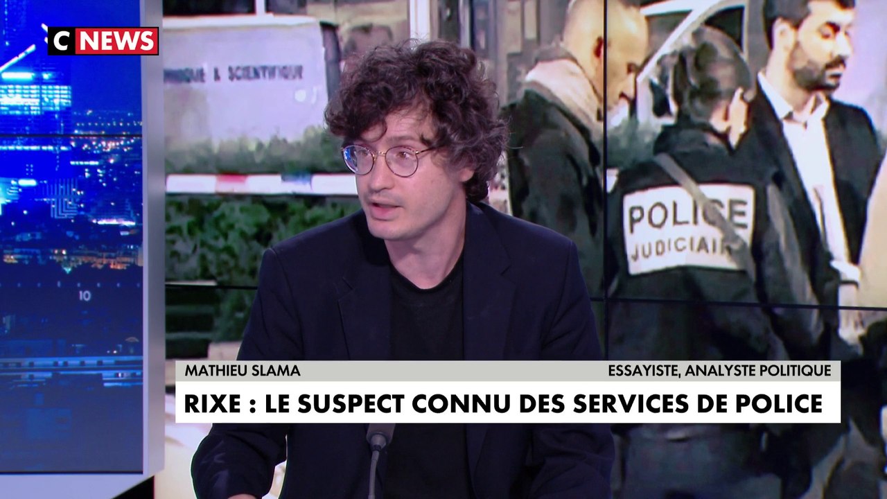 Mathieu Slama, essayiste et analyste politique : «On peut considérer qu’on doit renforcer les moyens qu’on doit donner à la justice, mais en aucun cas, on doit mettre la faute sur la justice»