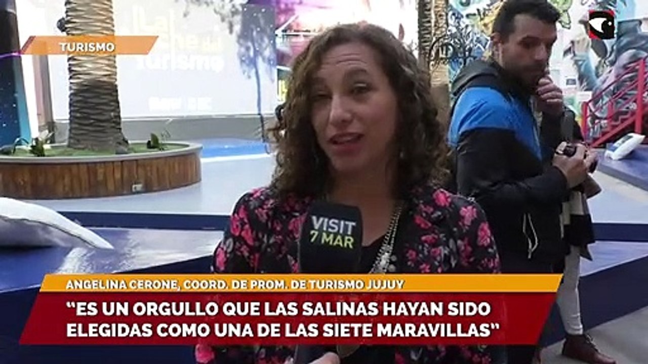 “Es un orgullo que las salinas hayan sido elegidas como una de las siete maravillas”