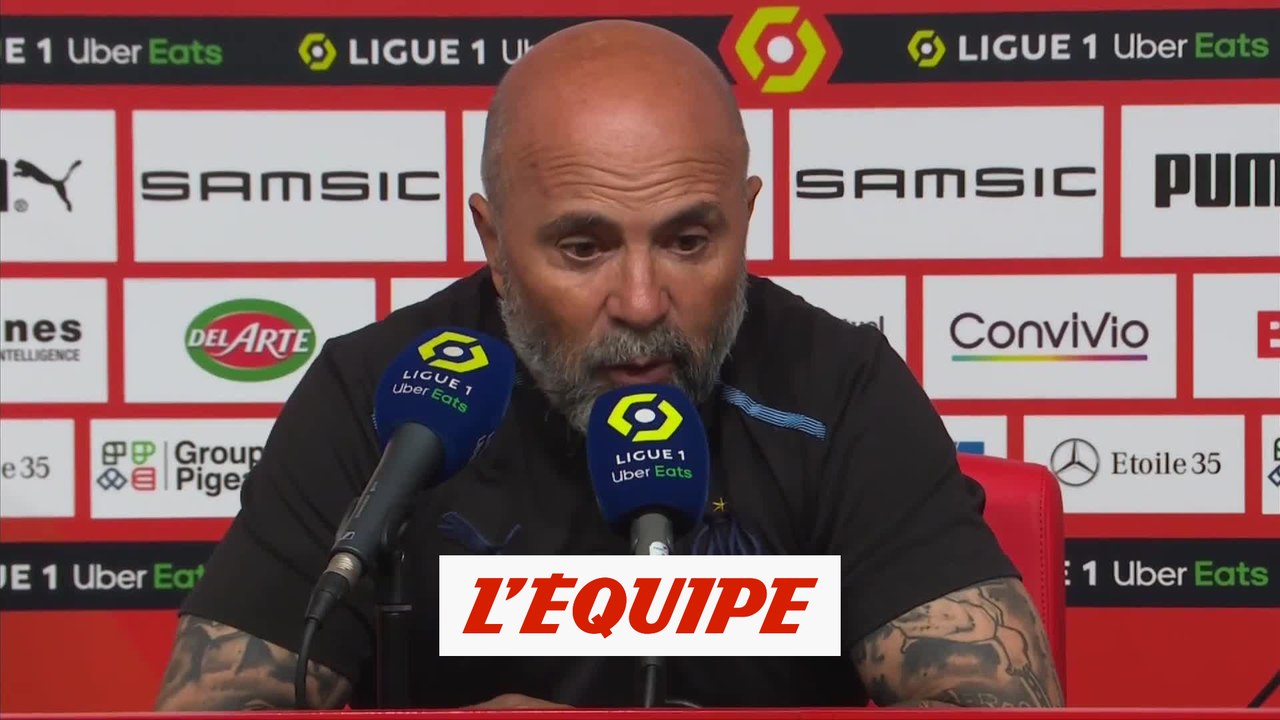 Sampaoli : « Peut-être une part de responsabilité... » - Foot - L1 - OM