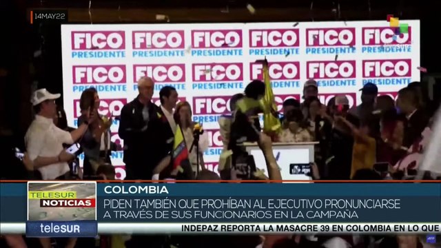 Coalición Pacto Histórico pide garantías para Petro y Márquez en Colombia