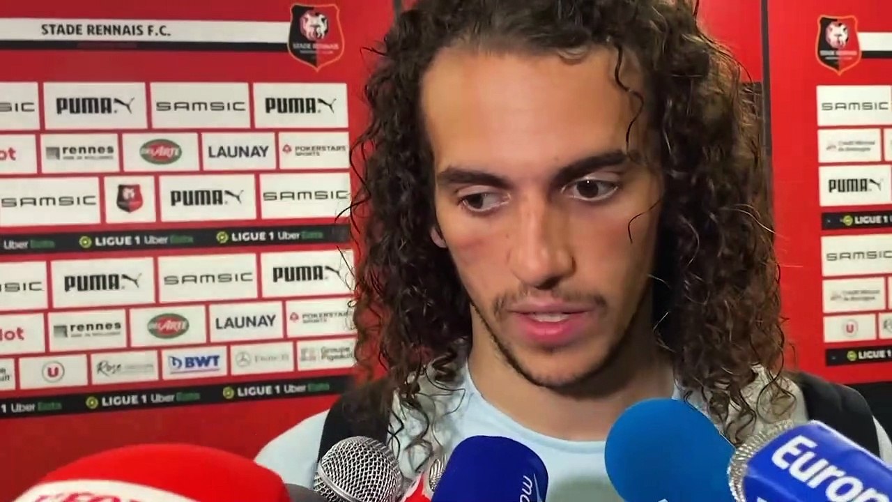 SRFC-OM : Guendouzi "on a loupé notre match, on est passé à travers simplement"