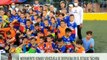 Movimiento Somos Venezuela entregó insumos deportivos a equipos de fútbol del estado Táchira