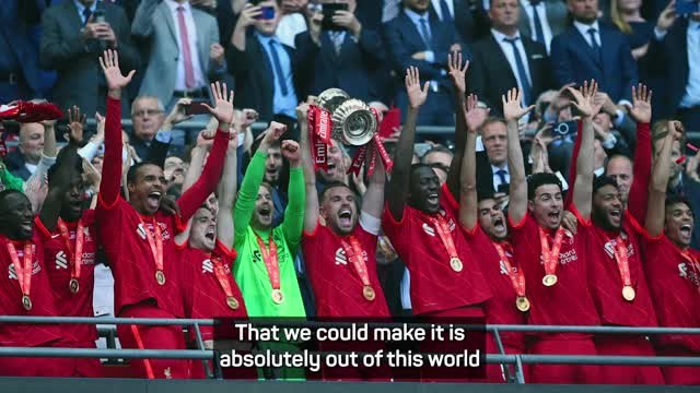 'Out of this world!' - Klopp revels in FA Cup triumph