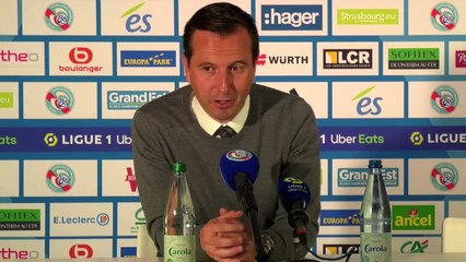 Julien Stéphan "Un groupe qui a des valeurs"