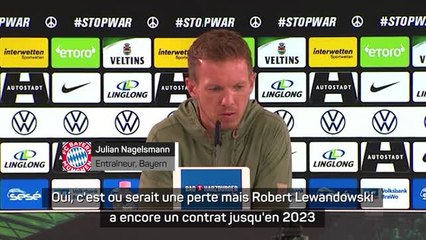 Transferts - Nagelsmann fataliste pour Lewandowski