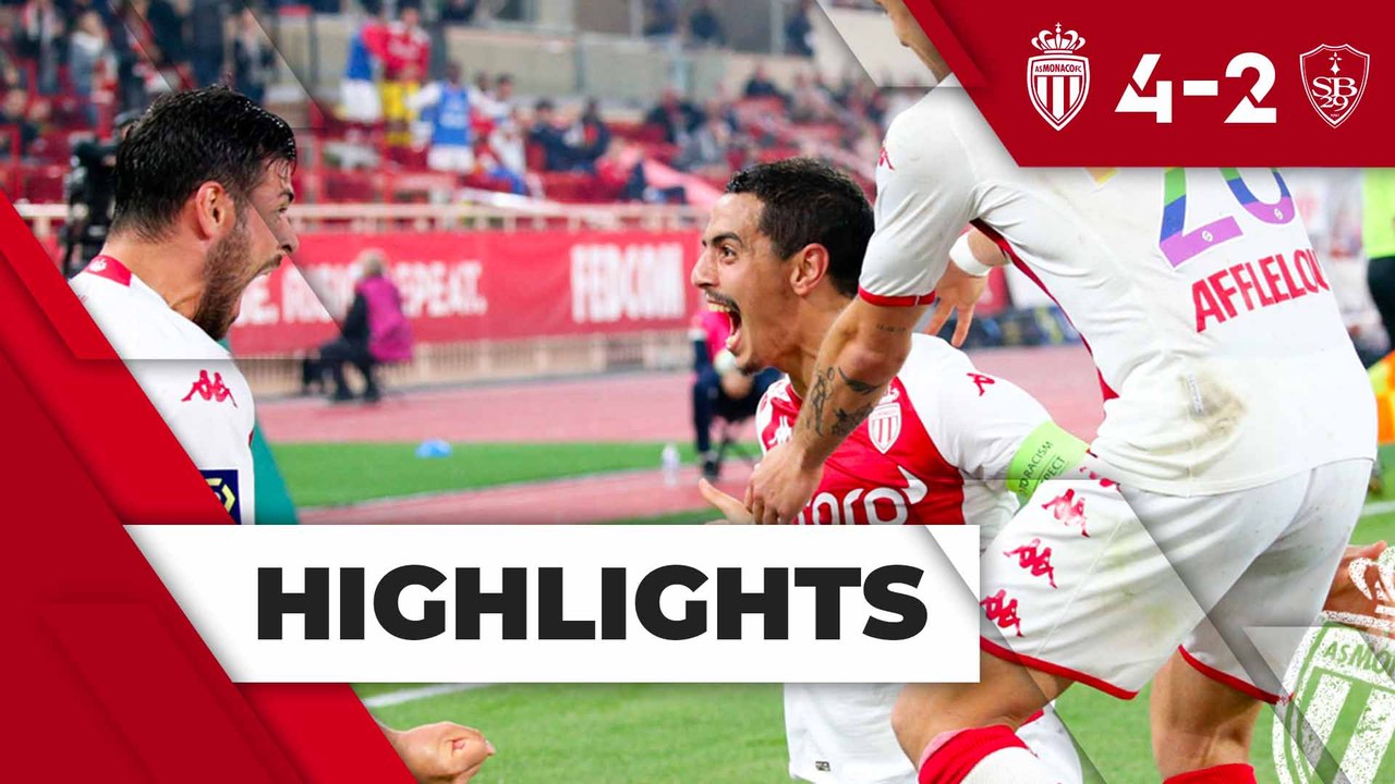 AS MONACO 4-2 STADE BRESTOIS 29 - LIGUE 1 - 37ÈME JOURNÉE