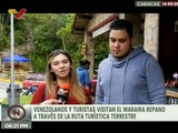 Gobierno Nacional activa ruta turística terrestre en el Waraira Repano