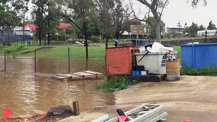 Qld town of Gympie hit by third flood disaster this year