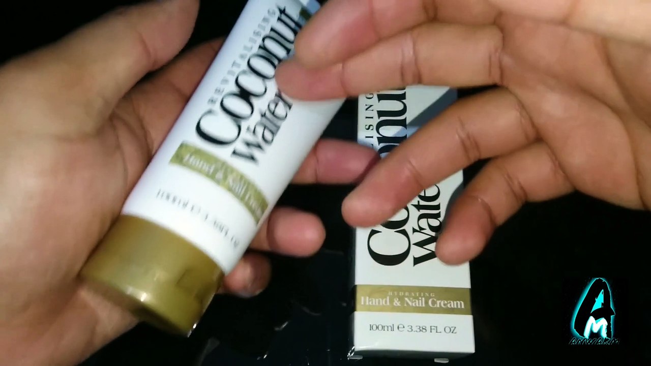 XBC Revitalising Coconut Water Hand and Nail Cream (Review) video