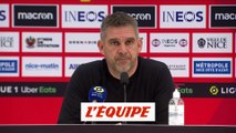 Gourvennec : «Les joueurs ont montré qu'ils jouaient le jeu» - Foot - L1 - Lille