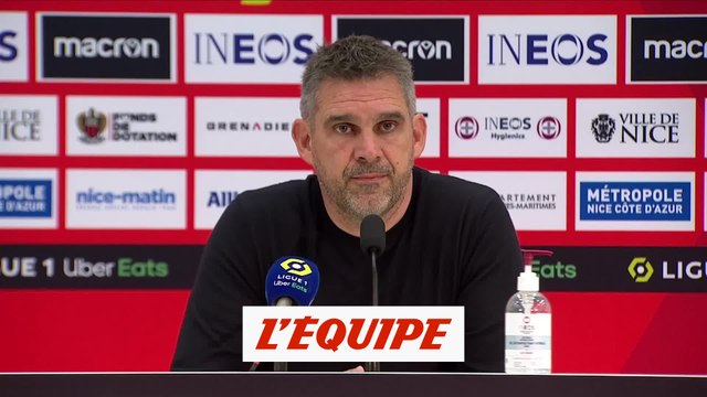 Gourvennec : «Les joueurs ont montré qu'ils jouaient le jeu» - Foot - L1 - Lille
