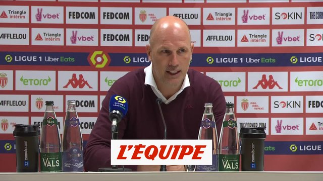 Clement : «Une grande finale samedi» contre Lens - Foot - L1 - Monaco
