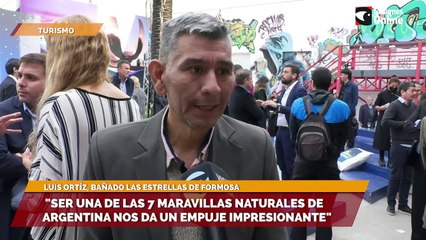 "Ser una de las 7 maravillas naturales de Argentina nos da un empuje impresionante"