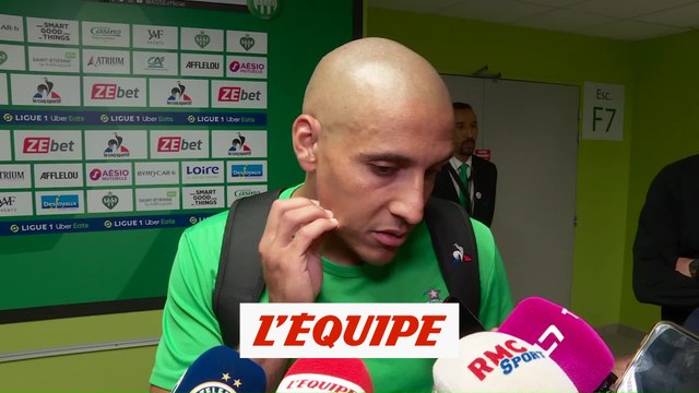 Khazri : « Peut-être que l'on est à notre place... » - Foot - L1 - Saint-Étienne