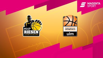 MHP RIESEN Ludwigsburg - ratiopharm ulm (Highlights)