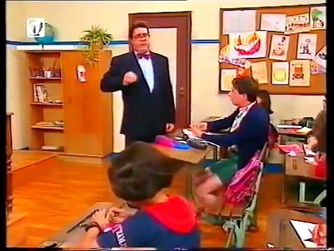 As Lições do Tonecas - (1996) - Aula de Música - (Portugal)