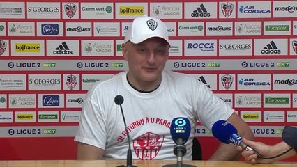 38e j. - Pantaloni : "La montée en Ligue 1 ? Inimaginable, impensable en début de saison"