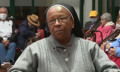 Consagración de hermanas brindan servicio social a adultos mayores