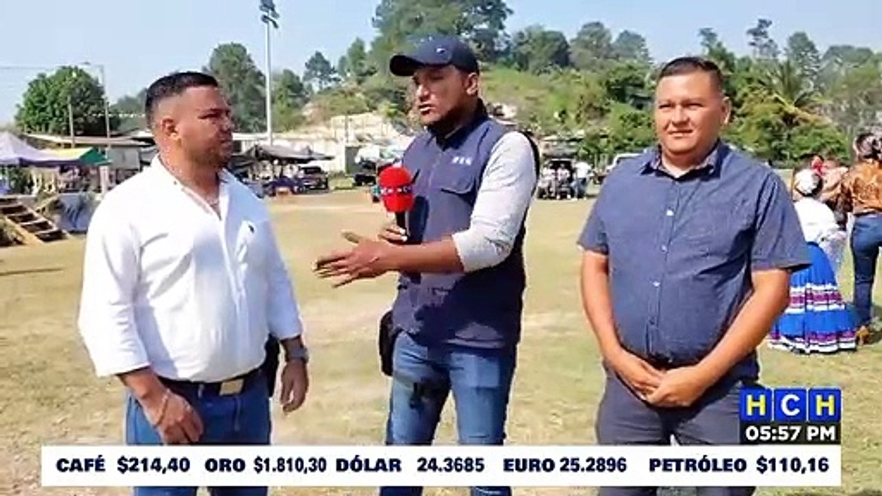 Celebran el primer festival folclórico municipal en Protección, Santa Bárbara