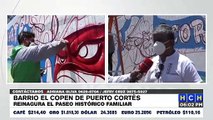 Puerto Cortés: Reinauguran el paseo histórico familiar para que disfruten niños, adultos y mayores