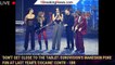 'Don't get close to the table!': Eurovision's Maneskin poke fun at last year's 'cocaine' contr - 1br