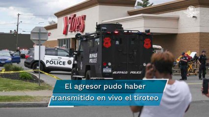 Tiroteo en supermercado de Buffalo ha dejado al menos 10 muertos