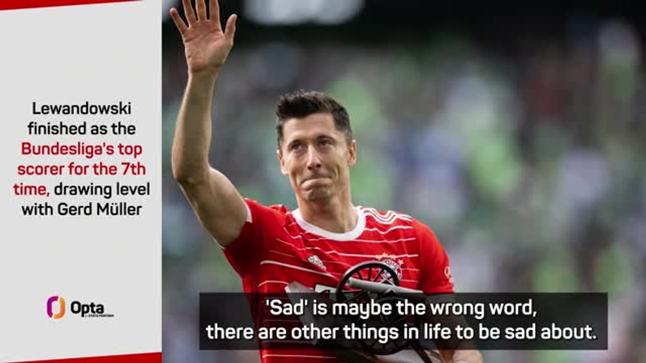 Nagelsmann says Bayern will 'make the best' of Lewandowski saga