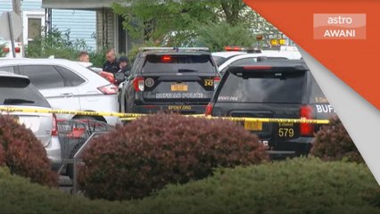 Tembakan Rambang | 10 maut ditembak di pasar raya