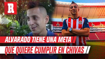 Roberto Alvarado quiere levantar la copa en el Akron