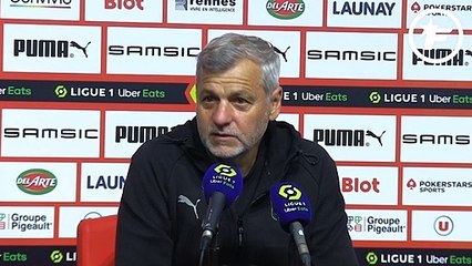 Bruno Genesio explique la métamorphose de Martin Terrier