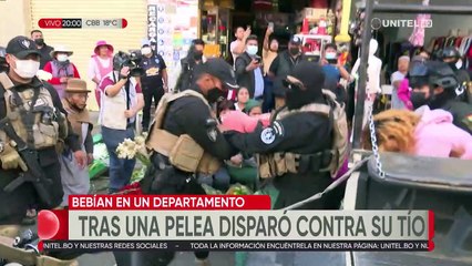 Hallan escondida el arma que acabó con la vida de un hombre en un edificio de Cochabamba