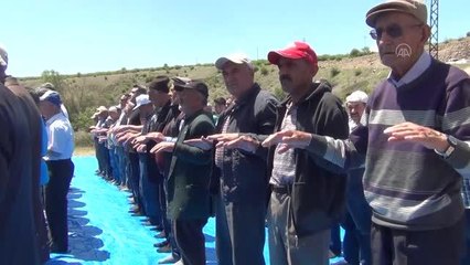 Beypazarı'nda yağmur duası yapıldı