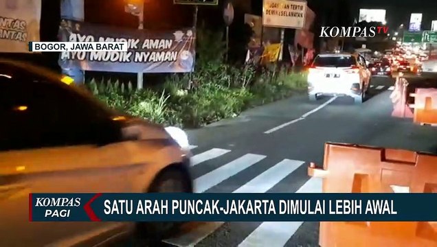 Antisipasi Kepadatan Arus Balik, Satlantas Polres Bogor Berlakukan One Way dari Pukul 11.30 WIB