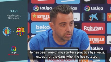 Frenkie's future depends on Barca finances - Xavi