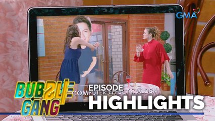 Bubble Gang: INTERGALACTIC visual affects, award-winning talaga!