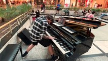 Born To Be Wild Steppenwolf (Piano Shopping Mall)