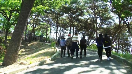 [날씨] 휴일 맑고 따뜻, 서울 23℃...개방된 북악산 산책로 / YTN