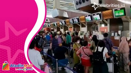 Jelang Libur Hari Raya Waisak, Penumpang Padati Bandara Soekarno Hatta