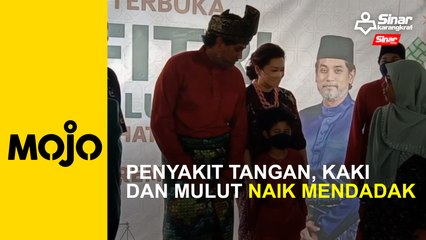 Penyakit tangan, kaki dan mulut naik mendadak