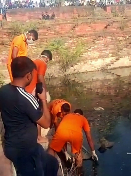 जच्चा की बावड़ी में मिली जाटव बस्ती के लापता युवक की लाश