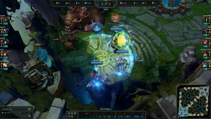 World Record kills on Talon in a rank game S12 (56kills) - League of Legends