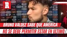 Bruno Valdez tras el pase a Semifinales: 'América no podía estar en donde estuvimos'
