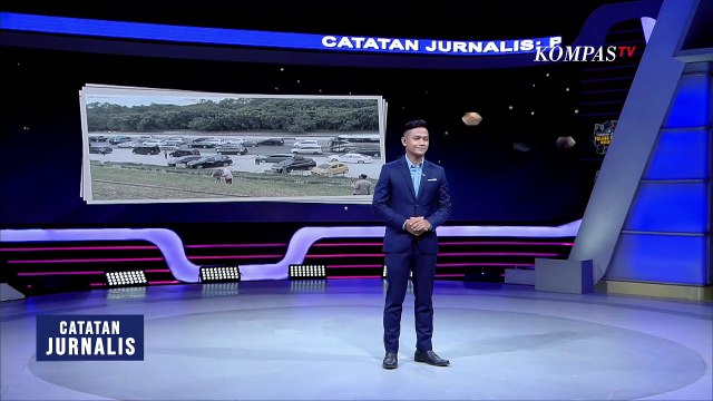 Minimnya Fasilitas Rest Area bagi Pemudik | Catatan Jurnalis