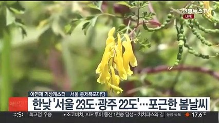 [날씨] 휴일 맑고 포근…건조특보 확대 화재주의
