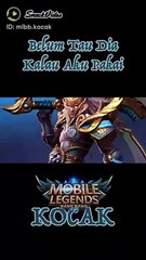 MABAR MOBILE LEGEND YG MEMBAGONGKAN BIKIN NGAKAK
