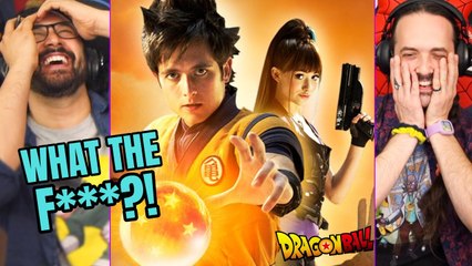 DRAGONBALL EVOLUTION MOVIE REACTION! Finally Watched This Terrible Movie