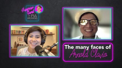 下载视频: The many faces of Arnold Clavio | Surprise Guest with Pia Arcangel