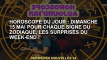 Horoscope du jour : dimanche 15 mai, à chaque signe du zodiaque, des surprises pour le week-end !