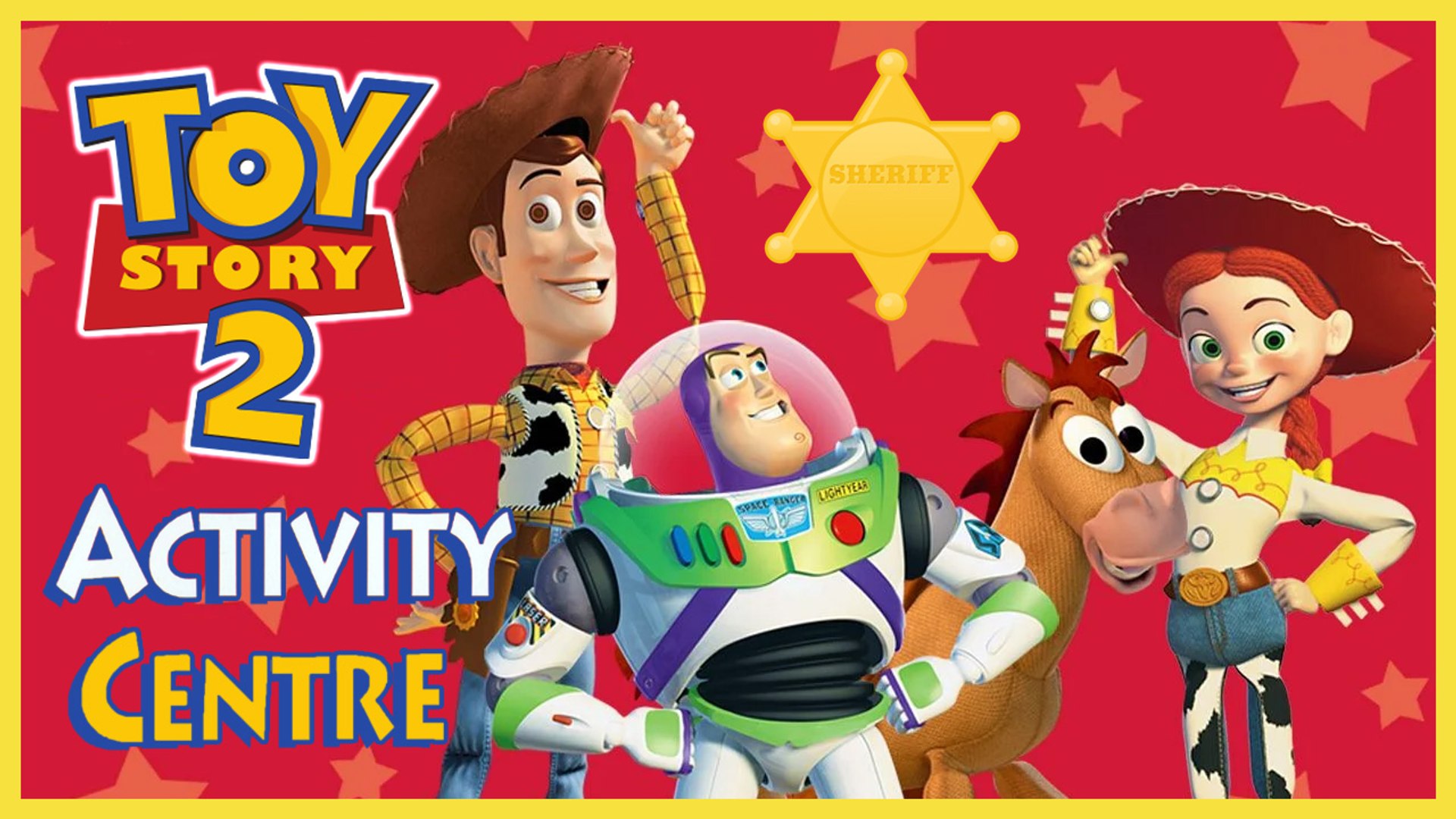 Disney's Toy Story 2: Activity Center - Part 1 - Chaos Cone  (Gameplay/Walkthrough) 