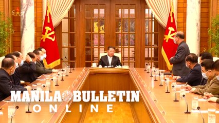 Kim says outbreak causing 'great upheaval' in North Korea